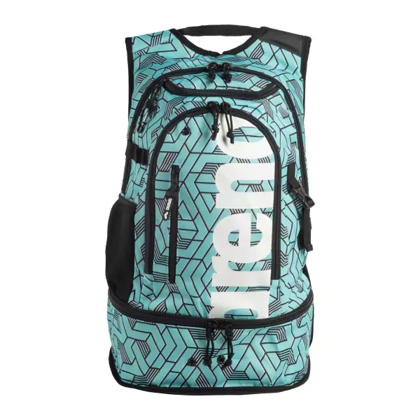 image of sport backpack blue